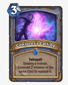 Conjuring Calling Hearthstone, HD Png Download, Free Download