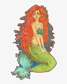 Ariel , Png Download - Illustration, Transparent Png, Free Download