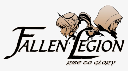 Fallen Legion Logo - Fallen Legion Sins Of An Empire Logo, HD Png Download, Free Download