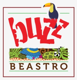 Buzz Beastro Logo - Toucan, HD Png Download, Free Download