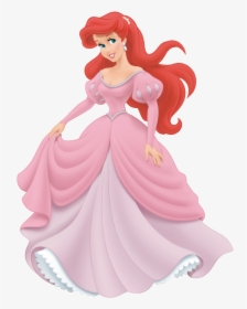 Ariel, La Sirenita - Imagens Da Princesa Ariel, HD Png Download, Free Download