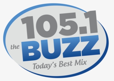 1 The Buzz - 105.1 The Buzz Logo, HD Png Download, Free Download