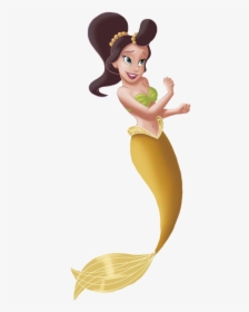 The Little Mermaid Png - Adella Little Mermaid Sisters, Transparent Png, Free Download