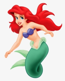 Little Mermaid Ariel Mermaid Png, Transparent Png, Free Download