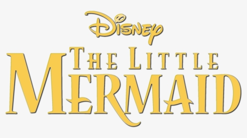 The Little Mermaid Logo - Disney Little Mermaid Logo, HD Png Download, Free Download