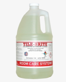 Tile-brite Gal Cleaner - Plastic Bottle, HD Png Download, Free Download