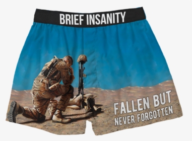 Fallen Not Forgotten Boxer Shorts - Underpants, HD Png Download, Free Download