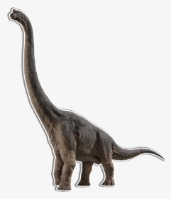 Transparent Velociraptor Clipart - Brachiosaurus From Jurassic World Fallen Kingdom, HD Png Download, Free Download