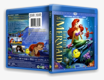 La-sirenita - Little Mermaid Blu Ray Diamond Edition, HD Png Download, Free Download