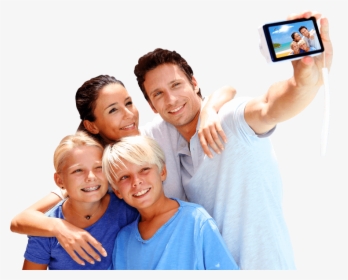 Selfie Family, HD Png Download, Free Download