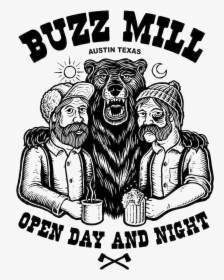 Buzz Day And Night Og - Buzz Mill, HD Png Download, Free Download