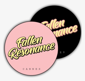 Image Of Fallen Resonance Sticker - Circle, HD Png Download, Free Download