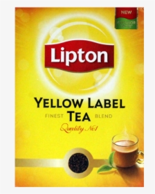 Lipton Tea Png - Te Lipton Yellow Label, Transparent Png, Free Download