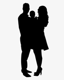 Family Silhouette, HD Png Download, Free Download