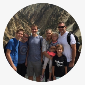 Dugas Family - Yellowstone National Park, HD Png Download, Free Download