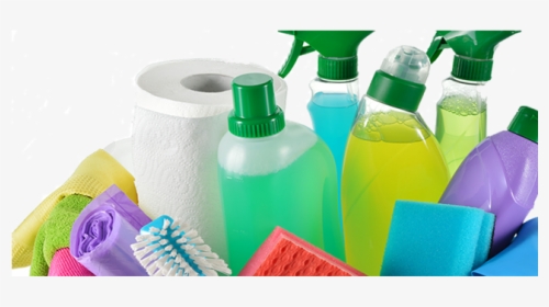 Cleaning Supplies - Cleaning Products, HD Png Download, Free Download