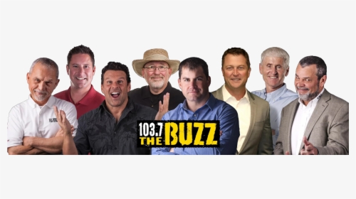 103.7 The Buzz, HD Png Download, Free Download