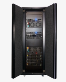 Usystems 42u 1100mm Deep Ucoustic 9210i Sound Proof - Electronics, HD Png Download, Free Download