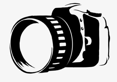 Camera Clipart Photo Journalist Pencil Color - S Photography Logo Png, Transparent Png, Free Download