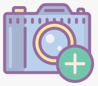 Transparent Camera Icon Png - Transparent Background Camera Graphic Png, Png Download, Free Download