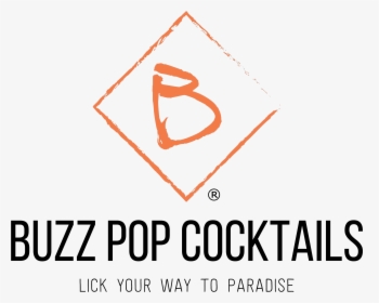 Alcoholic Pops - Buzz Pops Logo, HD Png Download, Free Download