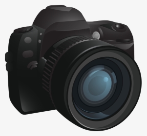 Digital Slr Camera - Camera, HD Png Download, Free Download
