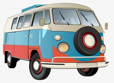 Volkswagen Combi Png, Transparent Png, Free Download
