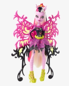 Monster High Bonita Femur Doll , Png Download - Monster High Hybrid Dolls, Transparent Png, Free Download