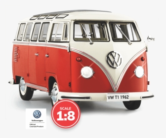 Volkswagen T1 Camper Van Model, HD Png Download, Free Download