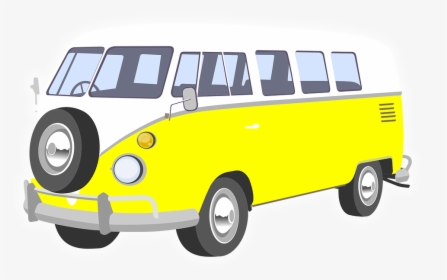 Transparent Mini Van Png - Camper Van Clip Art, Png Download, Free Download