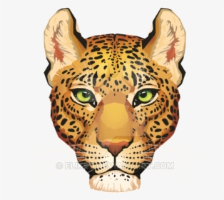 Leopard Face Png Download Image - Leopard Face, Transparent Png, Free Download