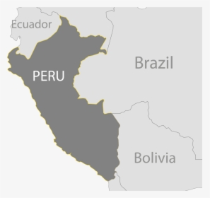 Transparent Map Vector Png - Peru Map Clipart, Png Download, Free Download