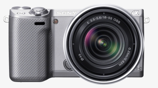 Best Free Photo Cameras Png Image - Sony Nex 5n, Transparent Png, Free Download