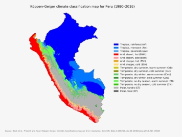 Thematic Map Of Peru, HD Png Download, Free Download
