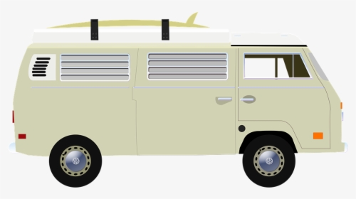 Volkswagon Drawing Vanagon Volkswagen - Kombi Png, Transparent Png, Free Download