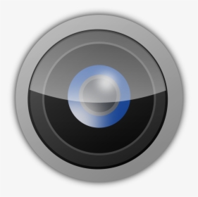 Lens Background Transparent Hd Png - Mobile Camera Icon Transparent, Png Download, Free Download