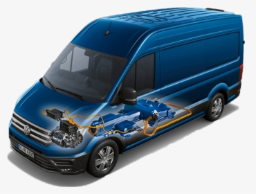 Volkswagen E Crafter, HD Png Download, Free Download