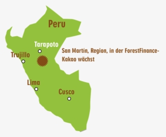 Map Peru - Atlas, HD Png Download, Free Download