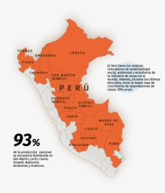 Peru Mapa Vector, HD Png Download, Free Download