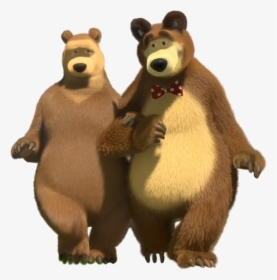 Персонажи Маша И Медведь, HD Png Download, Free Download