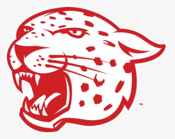 Transparent Cheetah Face Png - Drawing Of Jaguar Easy Face, Png Download, Free Download