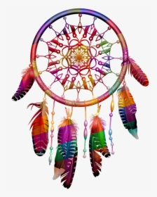 Dreamcatcher, Feathers, Native American, Boho, Tribal - Ловцы Снов Пнг, HD Png Download, Free Download