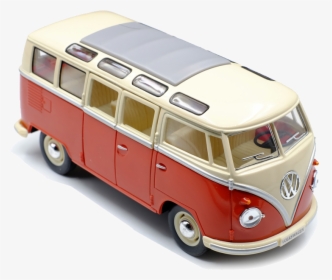 Retro 60"s Volkswagen Van - Samba, HD Png Download, Free Download