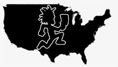 #nationwide #juggalofamily #juggalo #hatchetman #icp - Red States Vs Blue States 2017, HD Png Download, Free Download