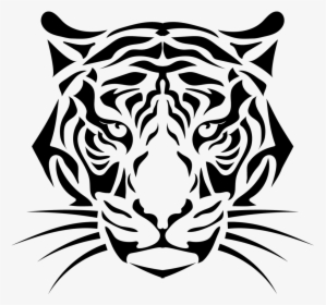 Transparent Cheetah Face Png - Clipart Royal Bengal Tiger Face, Png Download, Free Download