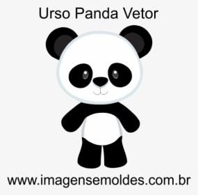 Baixe Rosto Sorridente de Urso Panda Cartoon PNG - Creative Fabrica