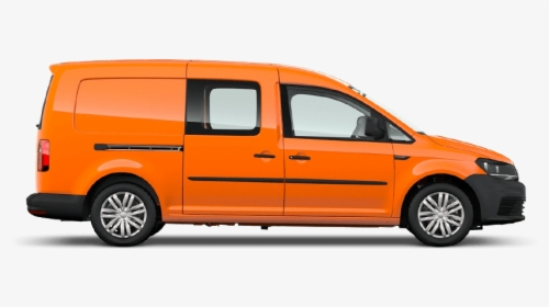 Bright Orange - Vw Caddy Kombi, HD Png Download, Free Download