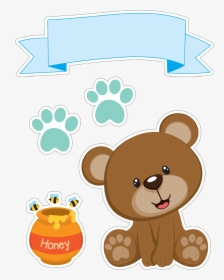 Clip Art Pin By Patricia Juarez - Baby Teddy Bear Clipart, HD Png Download, Free Download