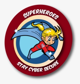 Superheroes Stay Cyber Security Image - Applebees Kids Menu, HD Png Download, Free Download