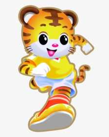 Transparent Tiger Clipart Png - Cartoon, Png Download, Free Download